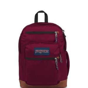 JanSport Cool Student Backpack, Russet Red